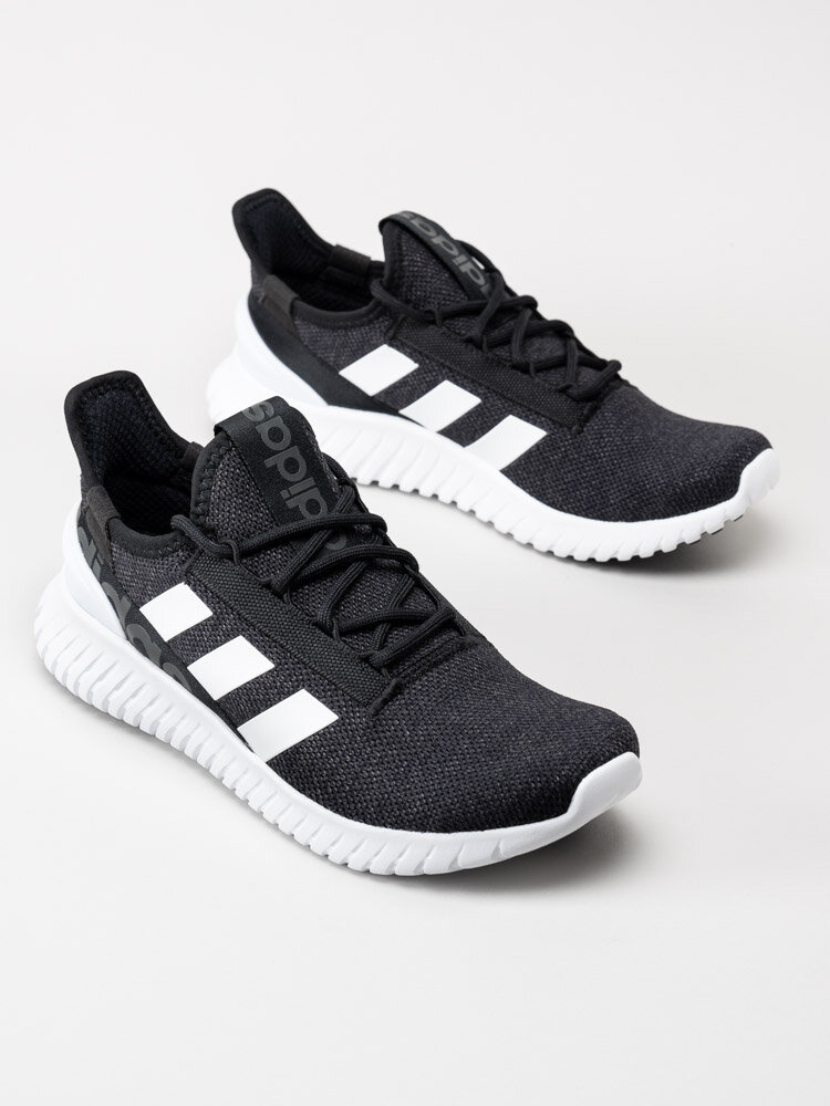 Adidas - Kaptir 2.0 - Svarta sportskor i textil