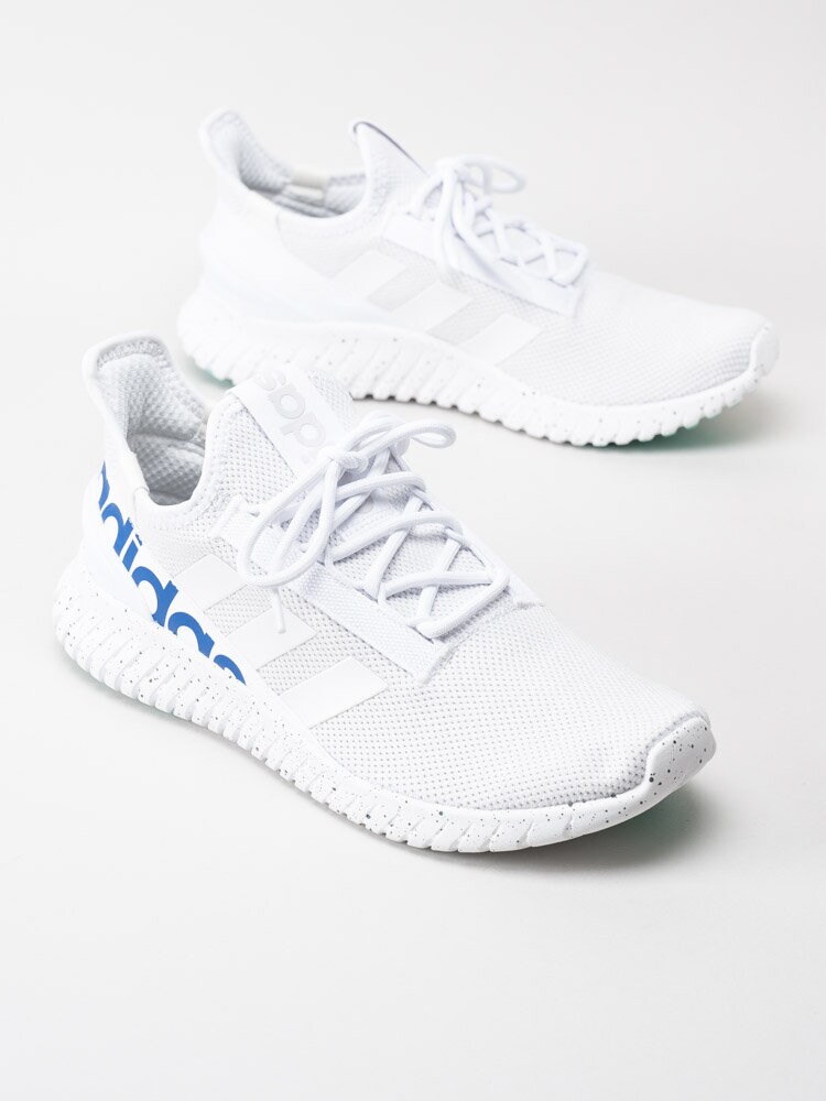 Adidas - Kaptir 2.0 - Vita sportskor i textil