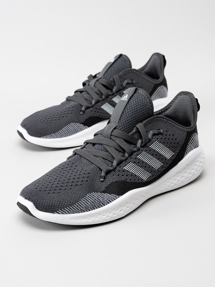 Adidas - Fluidflow 2.0 - Grå sportskor i textil