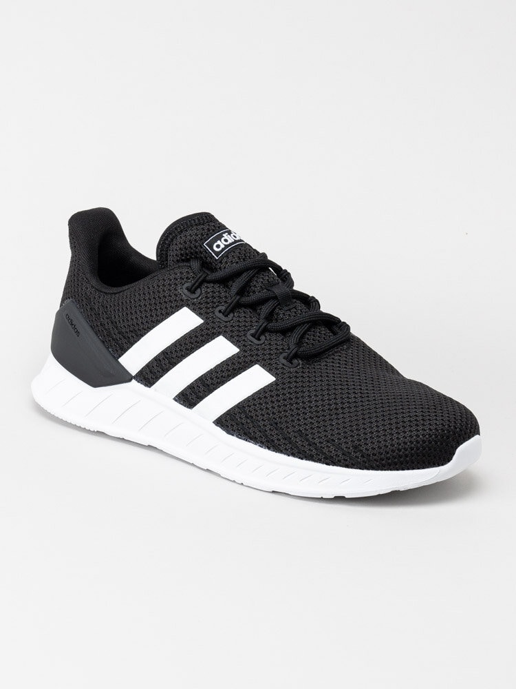 Adidas - Questar Flow Nxt - Svarta sportskor i textil