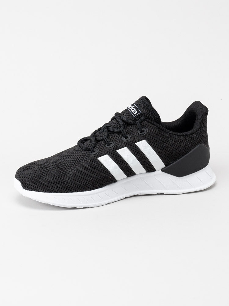 Adidas - Questar Flow Nxt - Svarta sportskor i textil