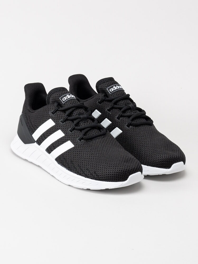 Adidas - Questar Flow Nxt - Svarta sportskor i textil