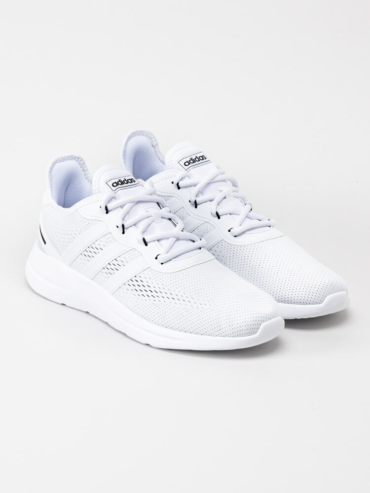 Adidas - Lite Racer RBN 2.0 - Vita sportskor i textil