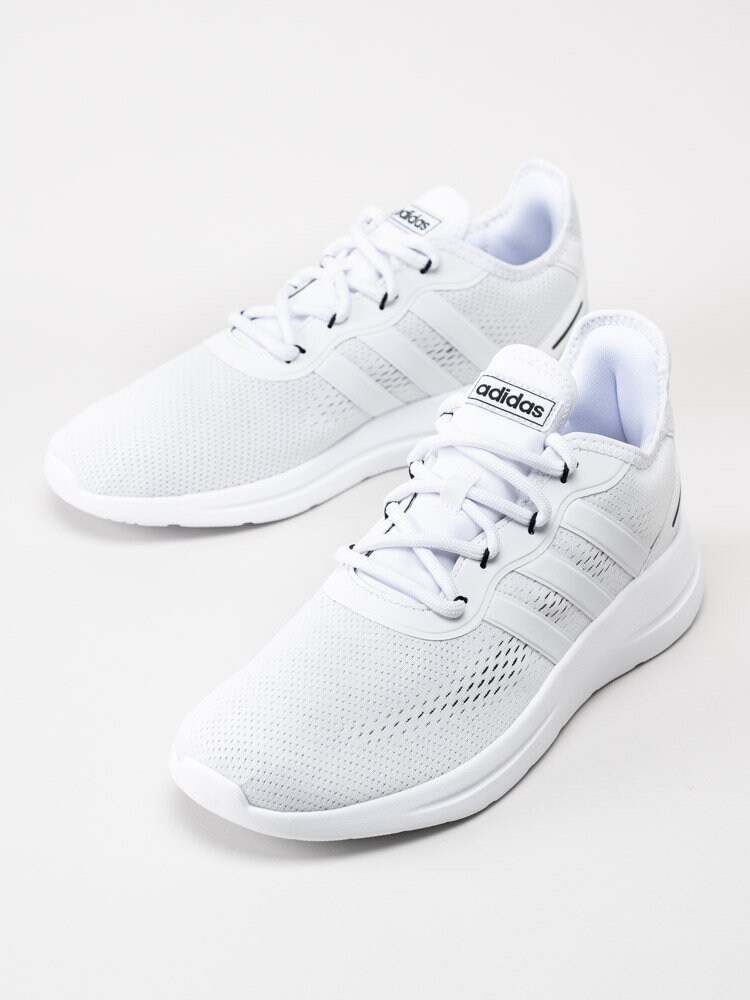 Adidas - Lite Racer RBN 2.0 - Vita sportskor i textil