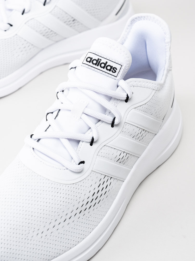 Adidas - Lite Racer RBN 2.0 - Vita sportskor i textil