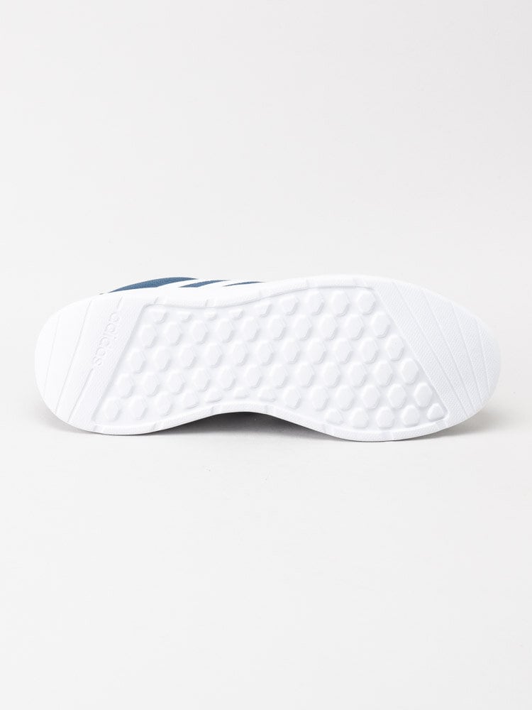 Adidas - Lite Racer RBN 2.0 - Blå sneakers i meshtyg med klassiska vita ränder
