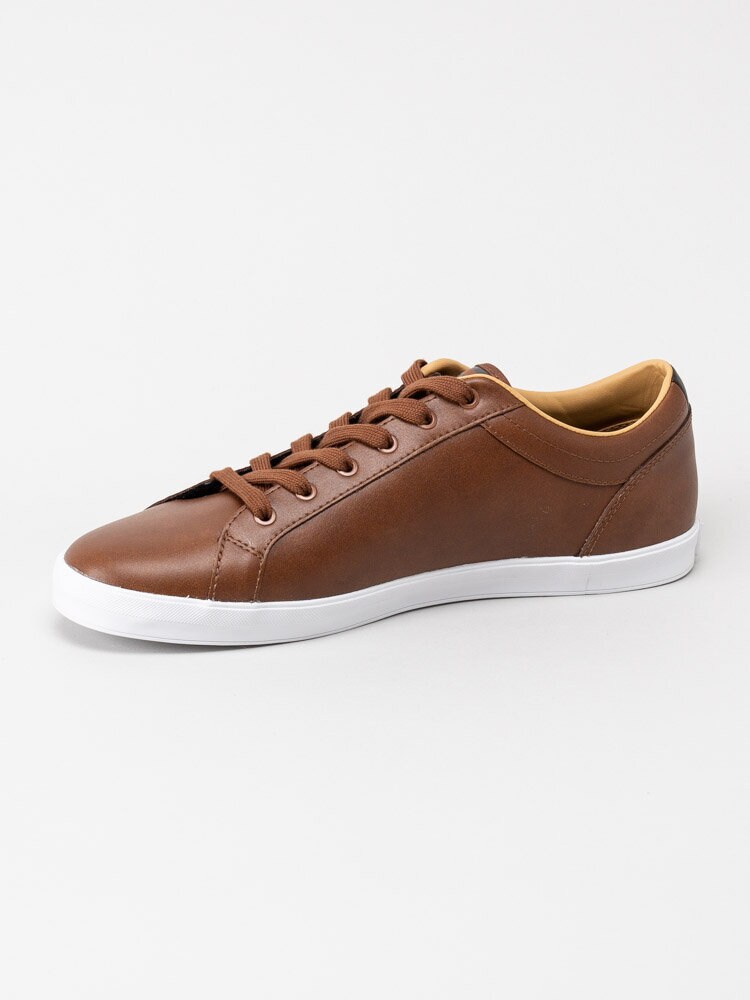 Fred Perry - Baseline leather - Bruna sneakers i skinn