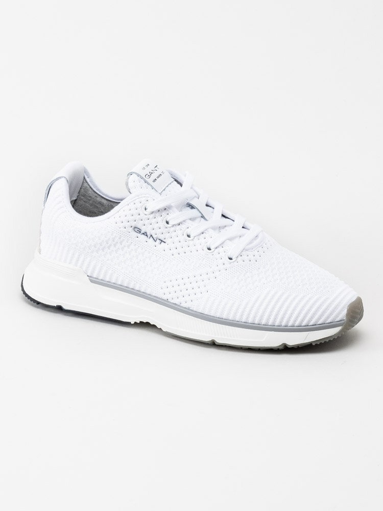 Gant Footwear - Beeker Sneaker - Vita sneakers i textil