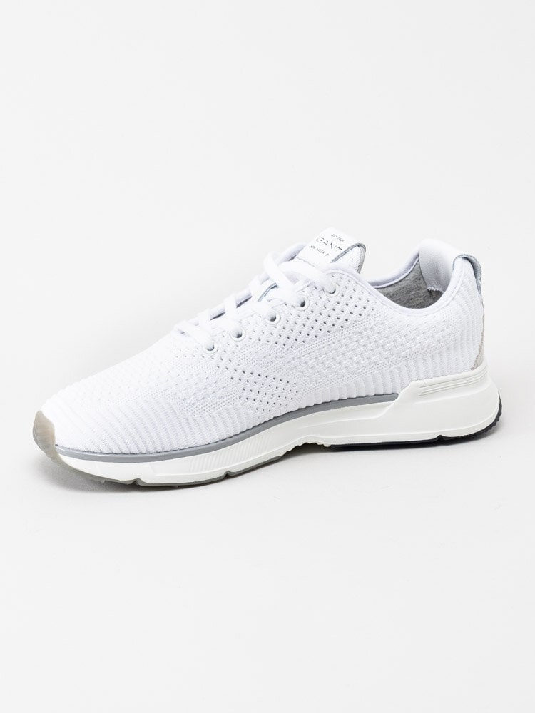 Gant Footwear - Beeker Sneaker - Vita sneakers i textil