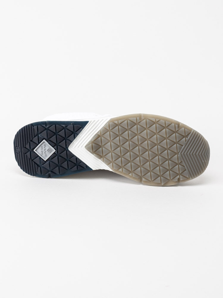 Gant Footwear - Beeker Sneaker - Vita sneakers i textil