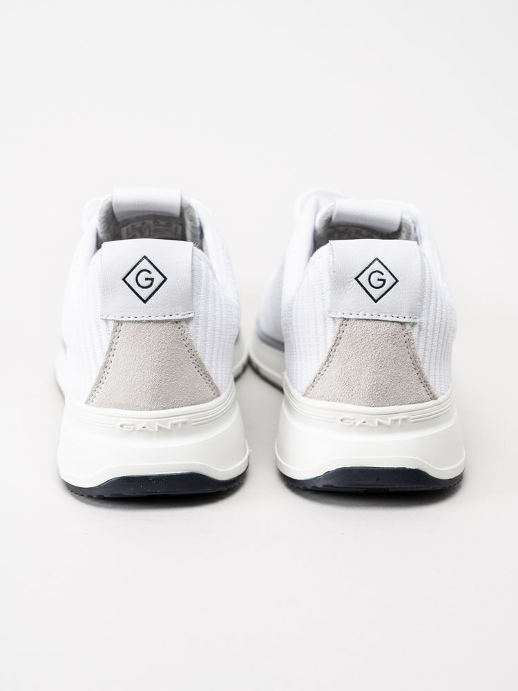 Gant Footwear - Beeker Sneaker - Vita sneakers i textil