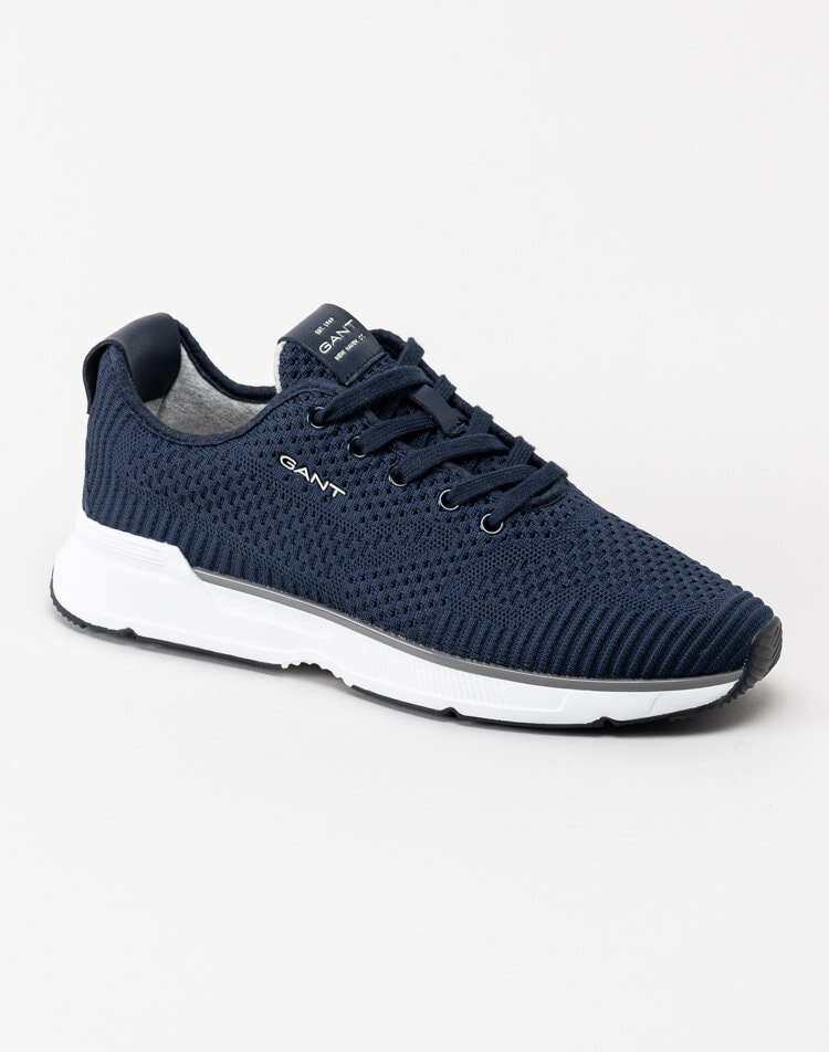 Gant Footwear - Beeker Sneaker - Marinblå sneakers textil