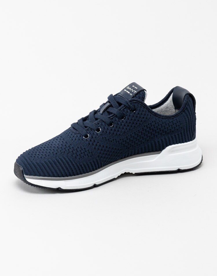 Gant Footwear - Beeker Sneaker - Marinblå sneakers textil