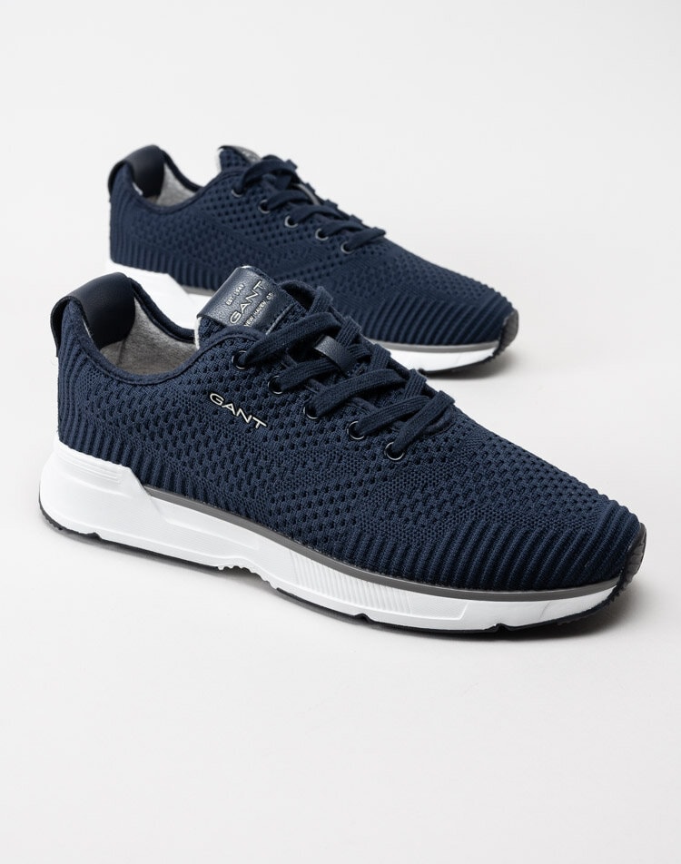 Gant Footwear - Beeker Sneaker - Marinblå sneakers textil