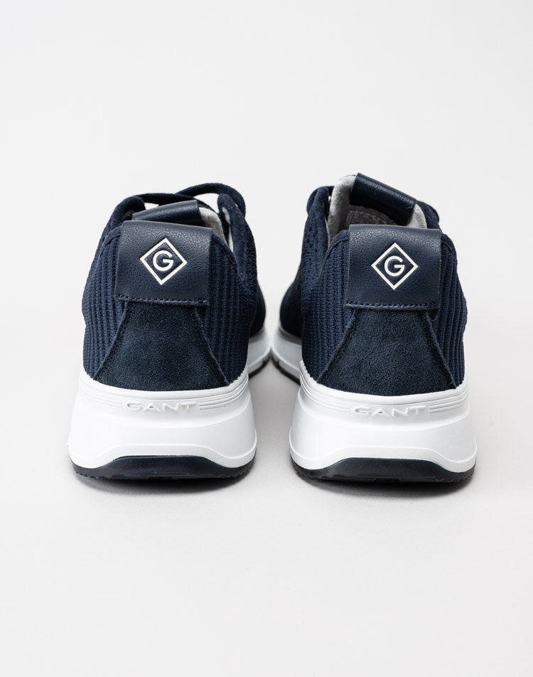 Gant Footwear - Beeker Sneaker - Marinblå sneakers textil