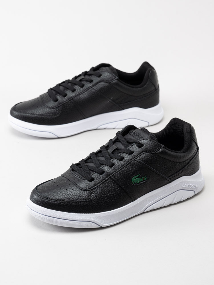 Lacoste - Game Advance 0721 4 SMA - Svarta sneakers i skinn