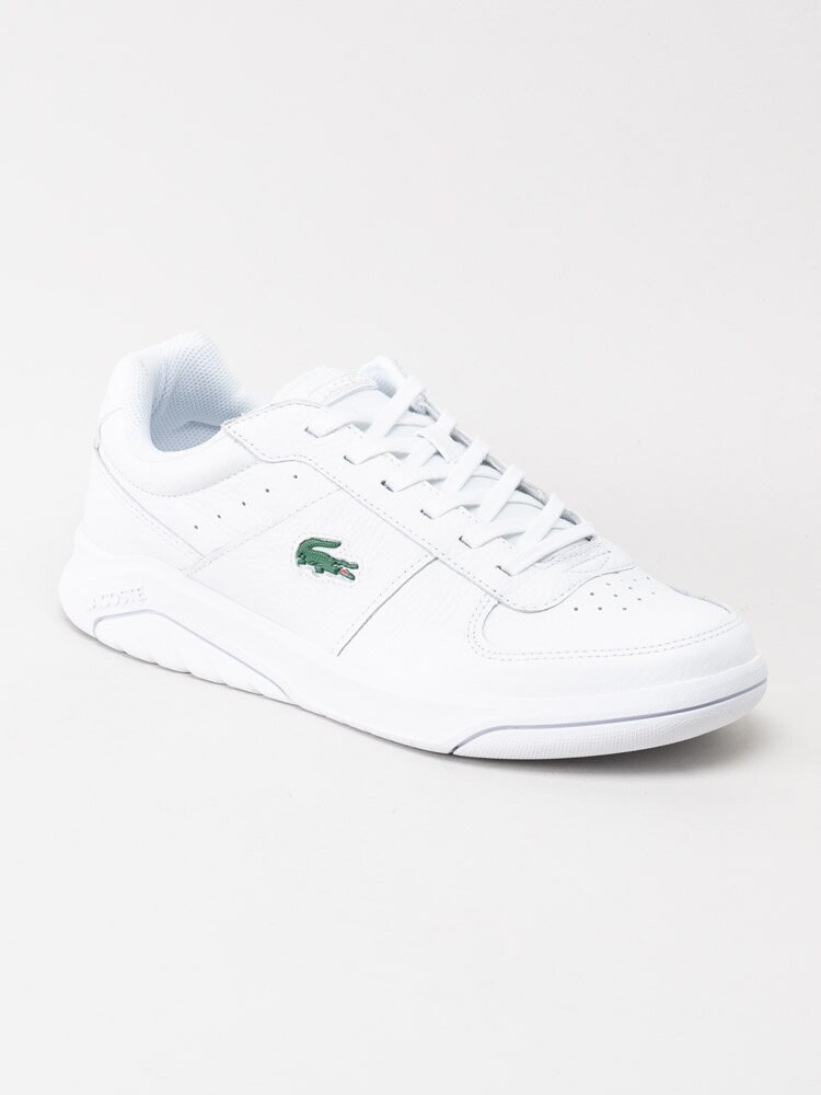 Lacoste - Game Advance 0721 4 SMA - Vita sneakers i skinn