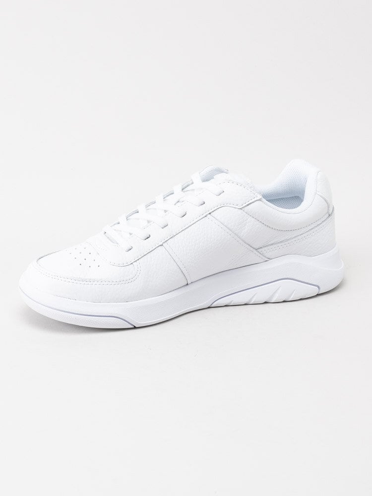 Lacoste - Game Advance 0721 4 SMA - Vita sneakers i skinn