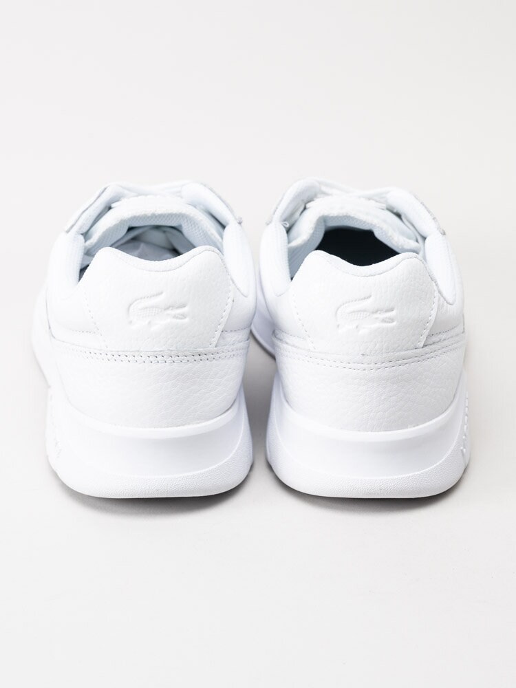 Lacoste - Game Advance 0721 4 SMA - Vita sneakers i skinn