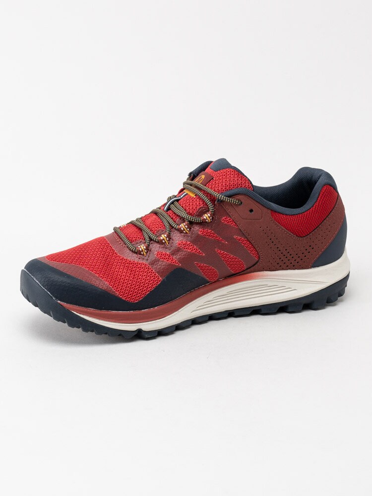 Merrell - Nova 2 GTX - Röda promenadskor med gore-tex