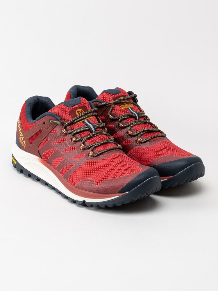 Merrell - Nova 2 GTX - Röda promenadskor med gore-tex