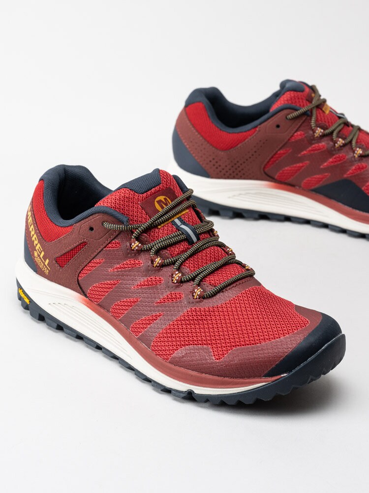 Merrell - Nova 2 GTX - Röda promenadskor med gore-tex