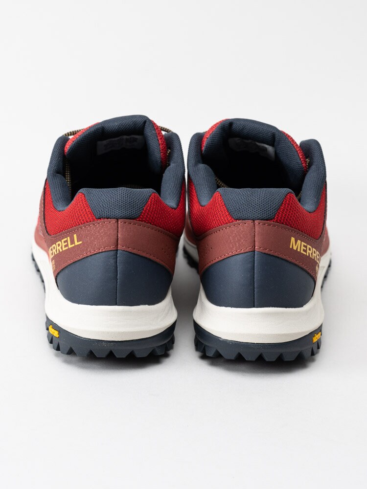 Merrell - Nova 2 GTX - Röda promenadskor med gore-tex
