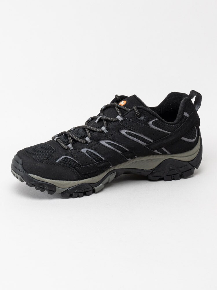 Merrell - Moab 2 GTX - Svarta promenadskor med gore-tex