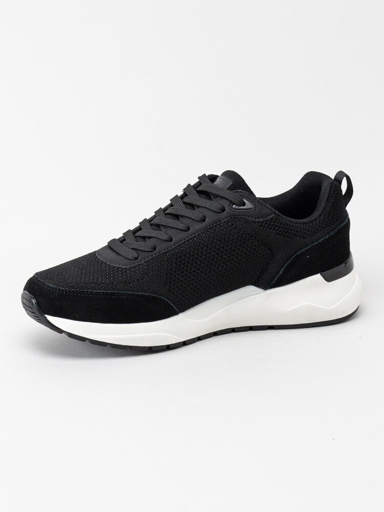 Björn Borg - R1900 KNT M - Svarta sneakers i textil