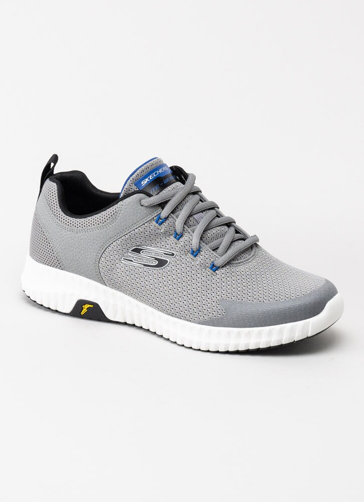 Skechers - Elite Flex Prime - Ljusgrå sportskor i textil