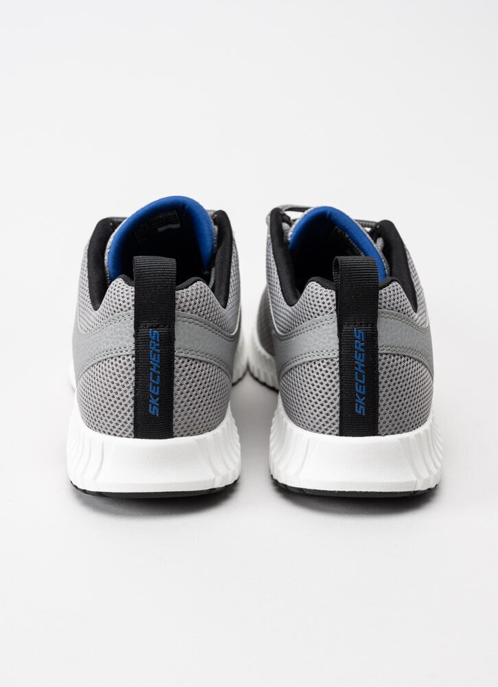 Skechers - Elite Flex Prime - Ljusgrå sportskor i textil