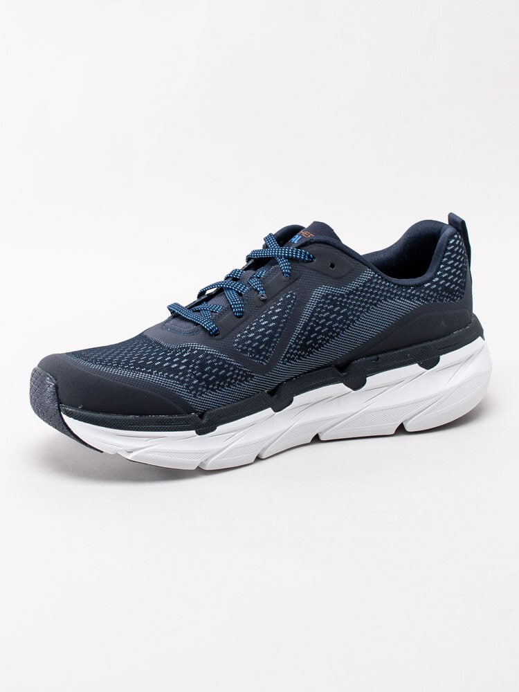 Skechers - Mens Max Cushioning Premier - Mörkblå sköna sportskor med ULTRA GO