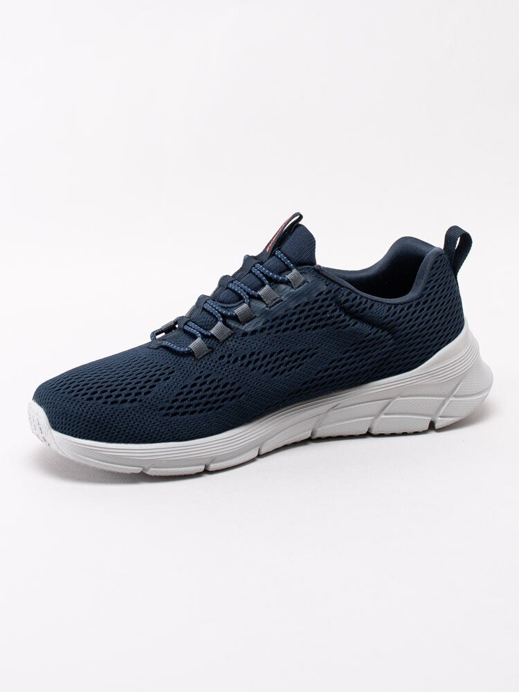 Skechers - Mens Relaxed Fit Equalizer 4.0 - Mörkblå slip on sportskor med Memory Foam sula