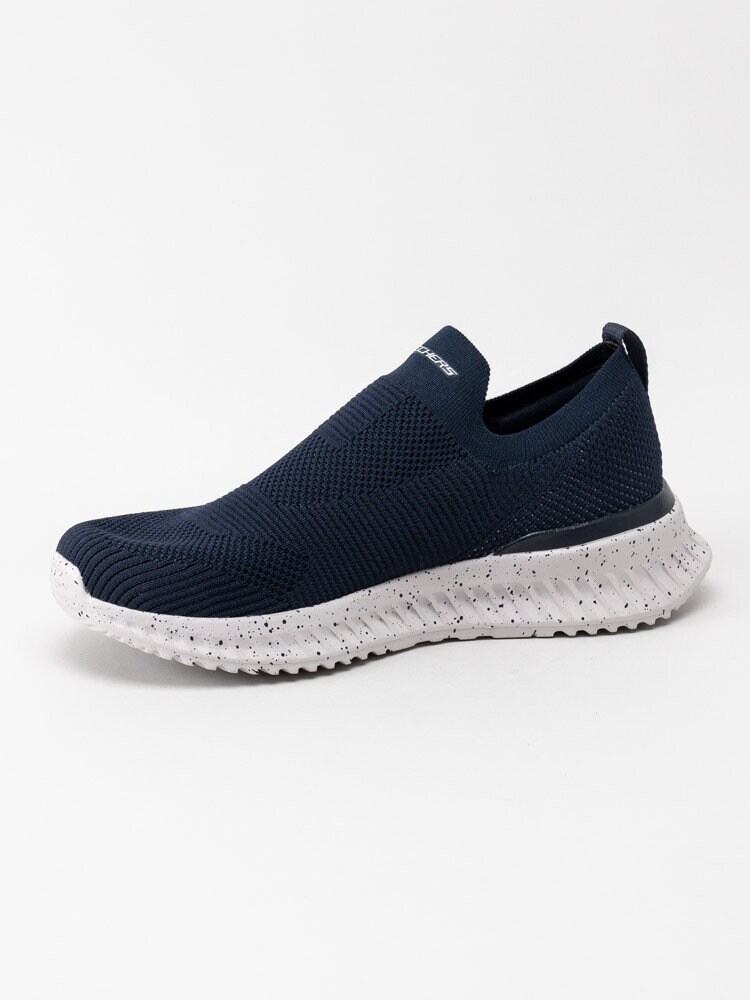 Skechers - Mens Matera 2.0 - Blå slip on sportskor i textil