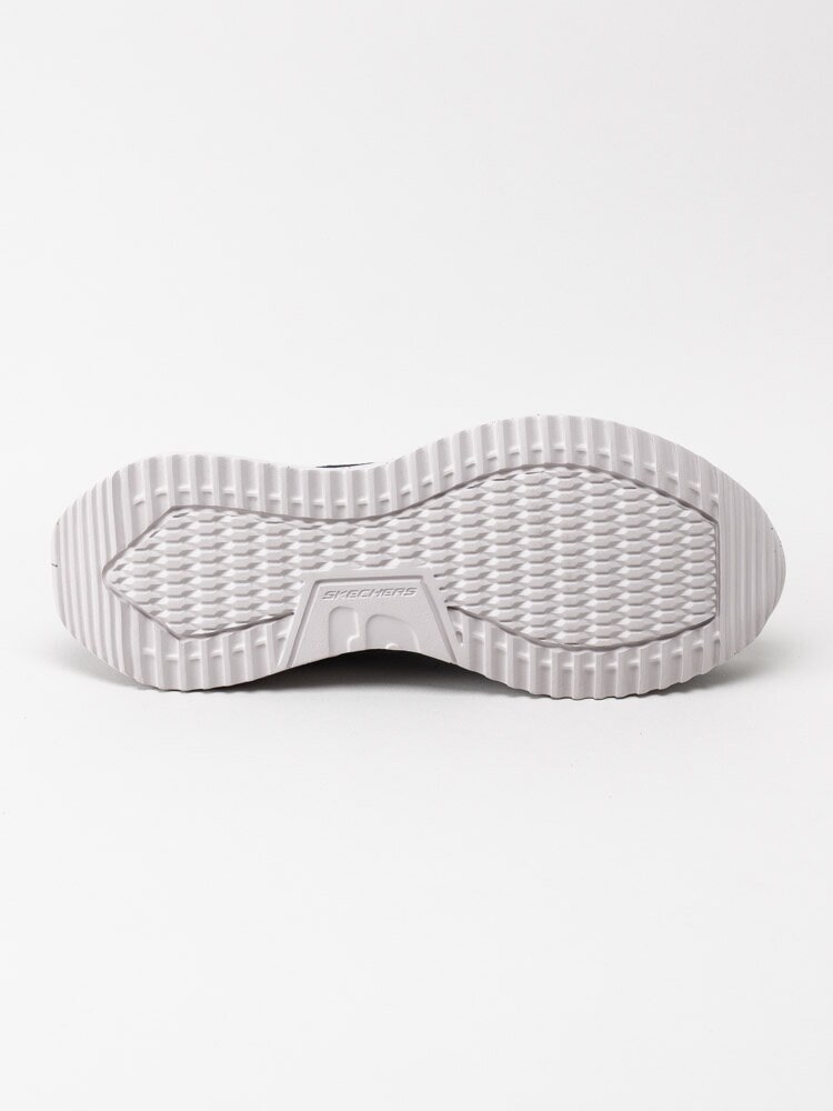 Skechers - Mens Matera 2.0 - Blå slip on sportskor i textil