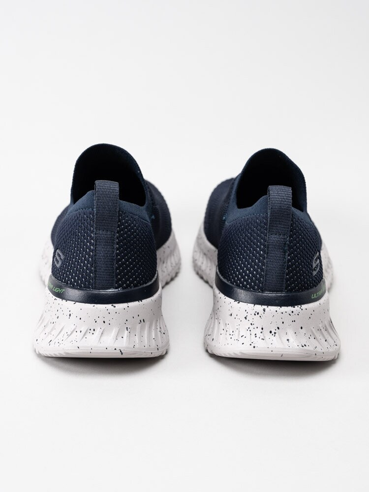 Skechers - Mens Matera 2.0 - Blå slip on sportskor i textil