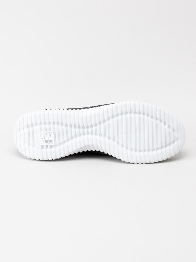 Skechers - Elite Flex Karnell - Grå sportiga skor i textil