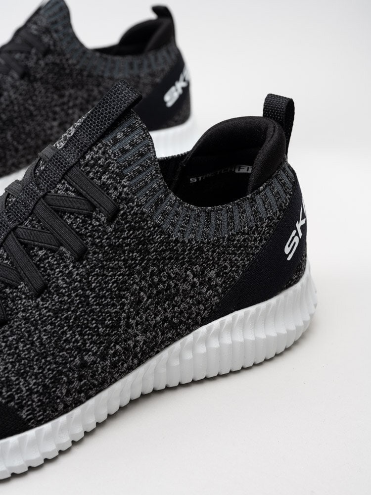 Skechers - Elite Flex Karnell - Grå sportiga skor i textil