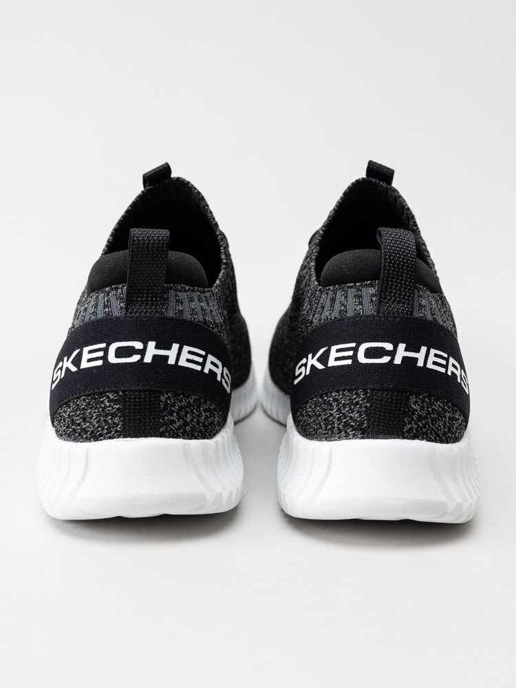 Skechers - Elite Flex Karnell - Grå sportiga skor i textil