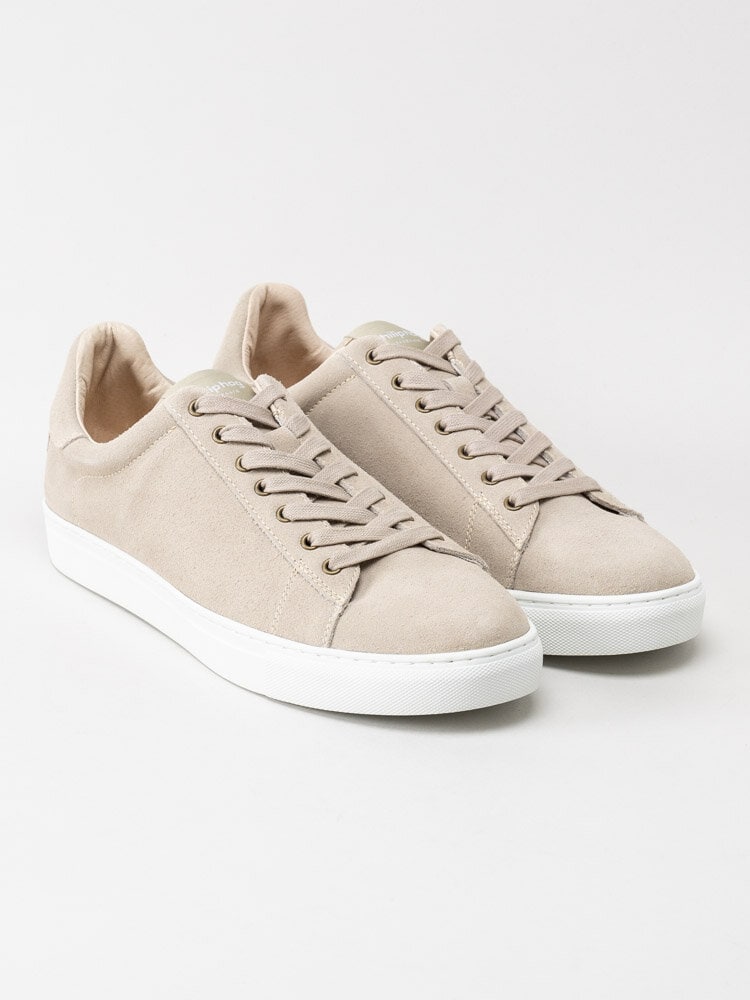 Philip Hog - Selim - Beige sneakers i mocka