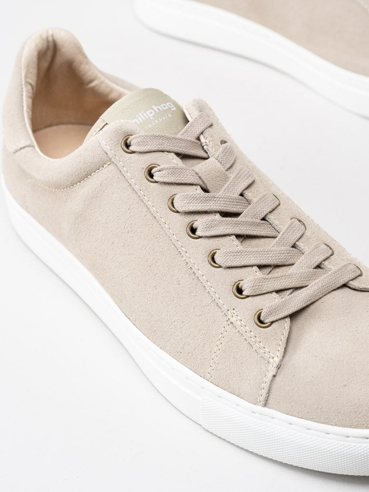 Philip Hog - Selim - Beige sneakers i mocka