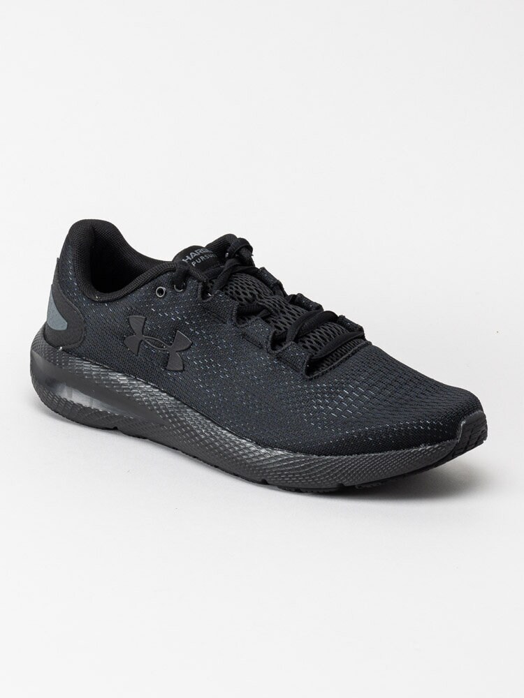 Under Armour - Charged Pursuit 2 - Svarta sportskor i textil