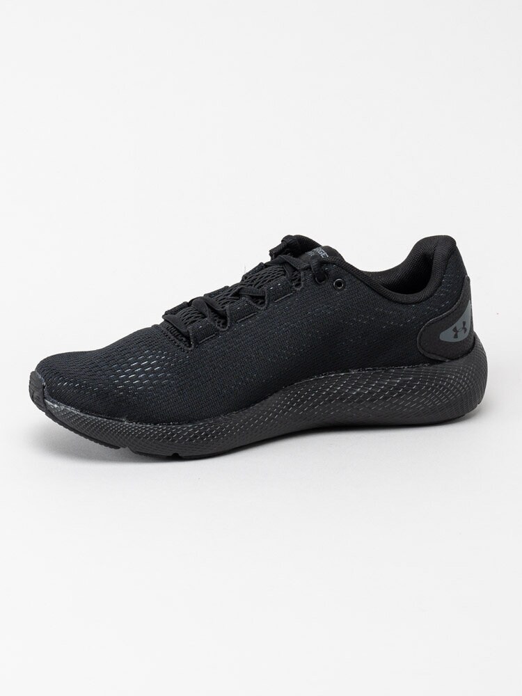 Under Armour - Charged Pursuit 2 - Svarta sportskor i textil