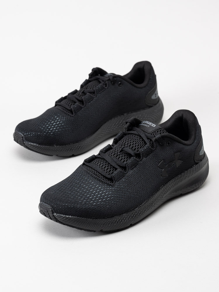 Under Armour - Charged Pursuit 2 - Svarta sportskor i textil