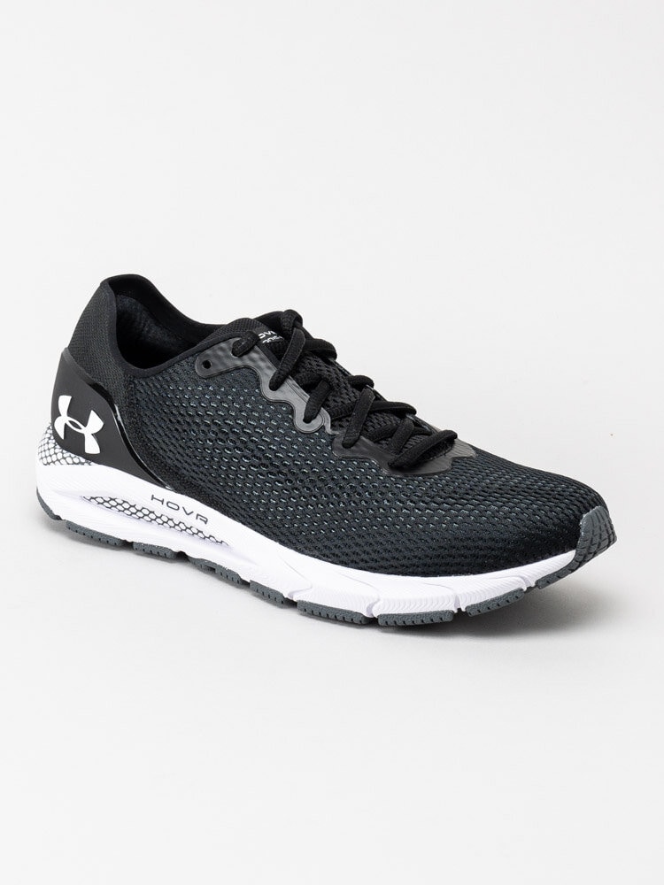 Under Armour - Hovr Sonic 4 - Svarta sportskor med bluetooth
