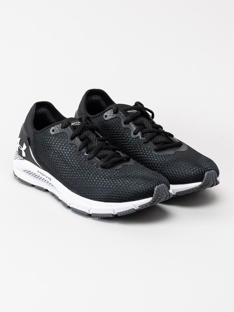 Under Armour - Hovr Sonic 4 - Svarta sportskor med bluetooth