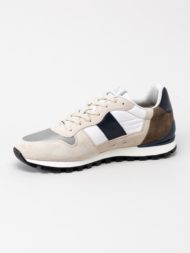 Ken - Beige sportskor i mocka