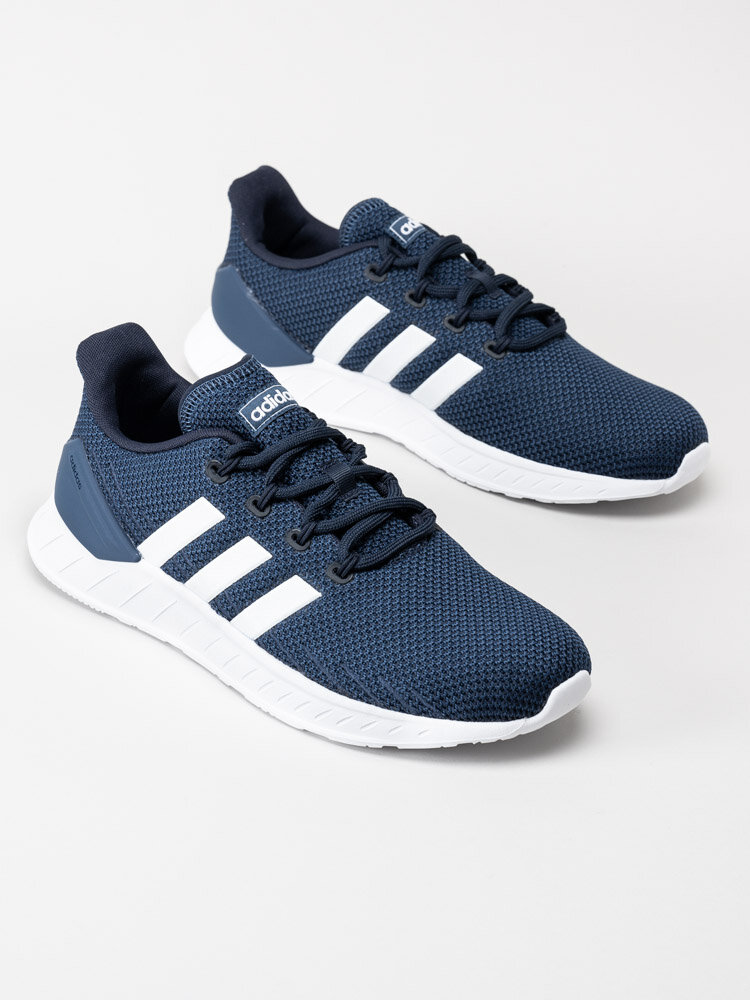 Adidas - Questar Flow Nxt - Blå sportskor i textil