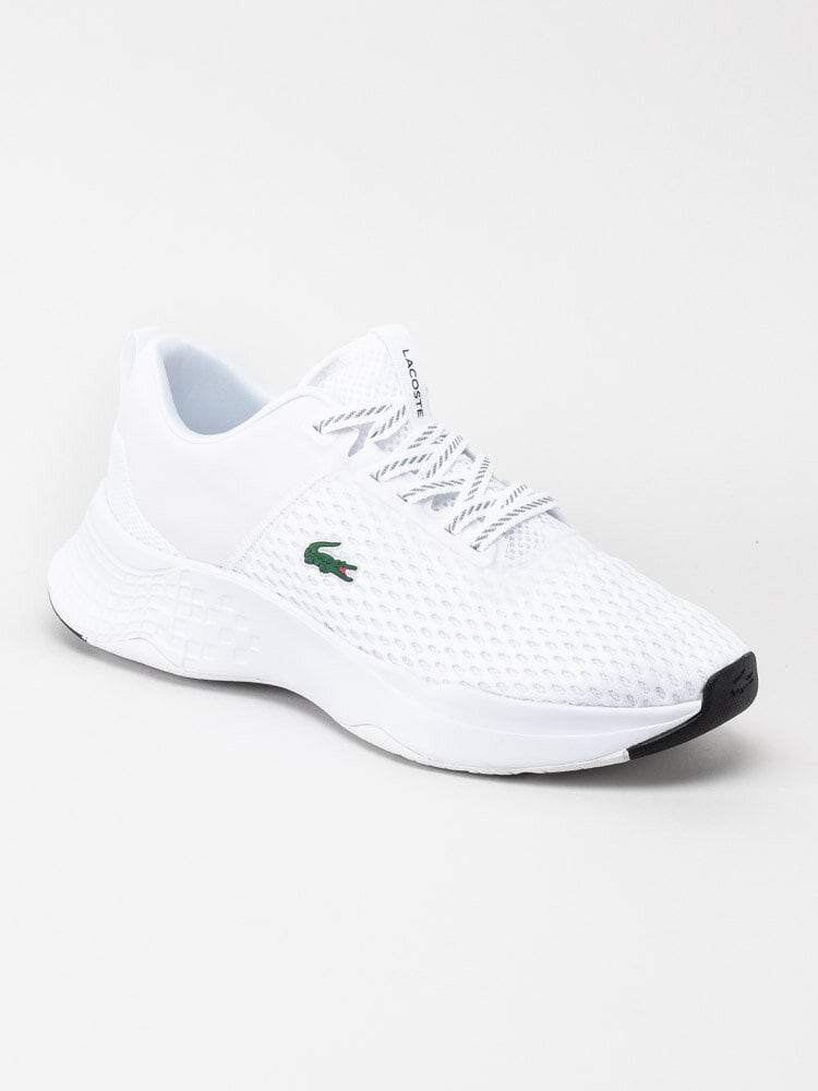 Lacoste - Court Drive 0120 1 - Vita sportskor i textil