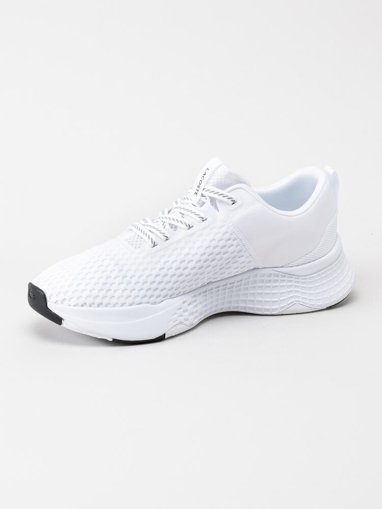 Lacoste - Court Drive 0120 1 - Vita sportskor i textil